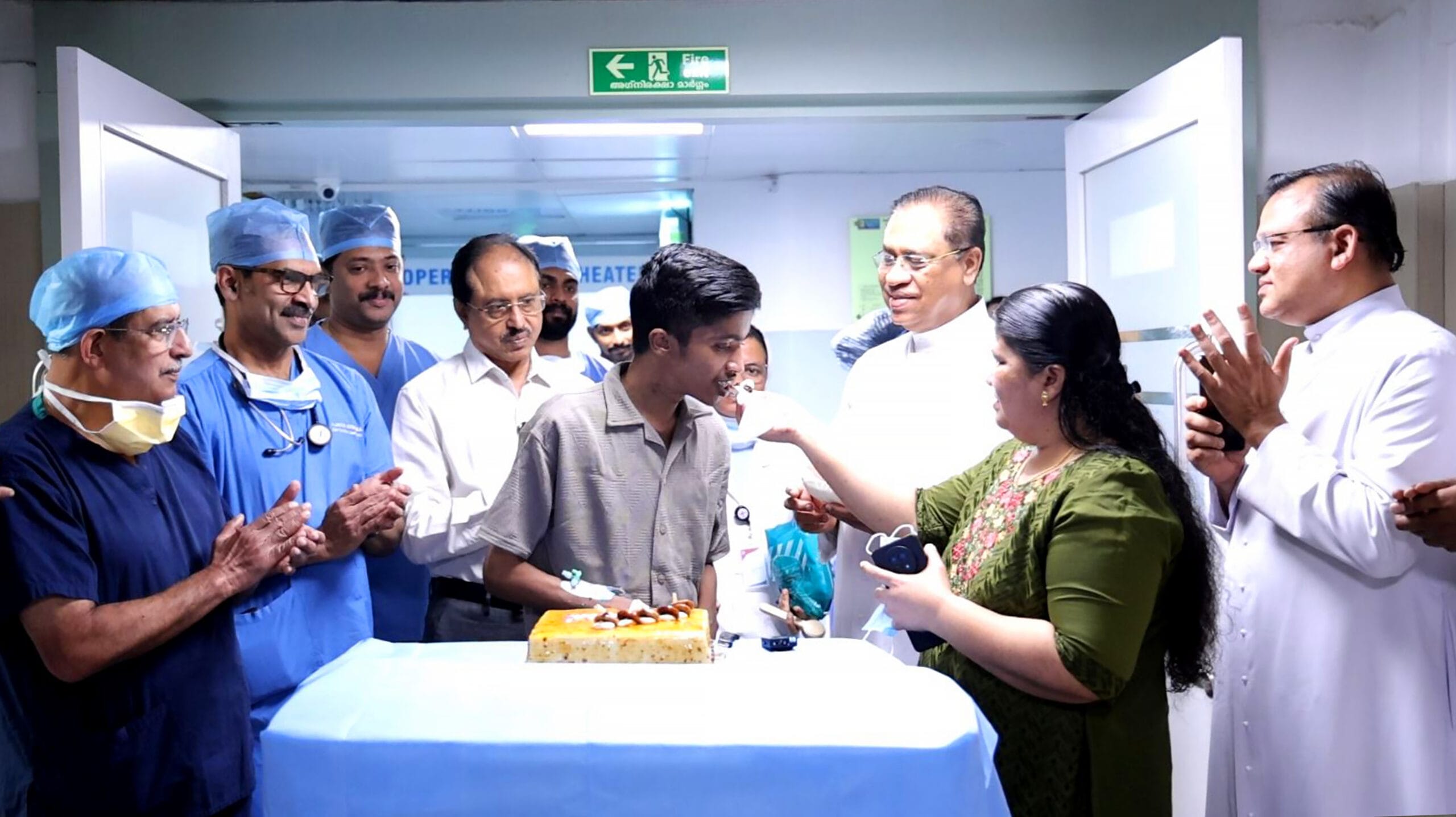 അവയവദാനത്തിലൂടെ പുതുജീവൻ; അശ്വന്ത് ആശുപത്രി വിട്ടു.