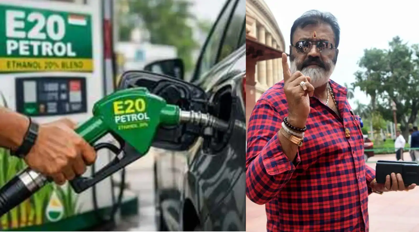 ഇ 20 പെട്രോൾ പൂർണ്ണമായും സുരക്ഷിതം; ആശങ്കകൾ തള്ളി കേന്ദ്രസർക്കാർ: പ്രതികരണവുമായി സുരേഷ് ഗോപി