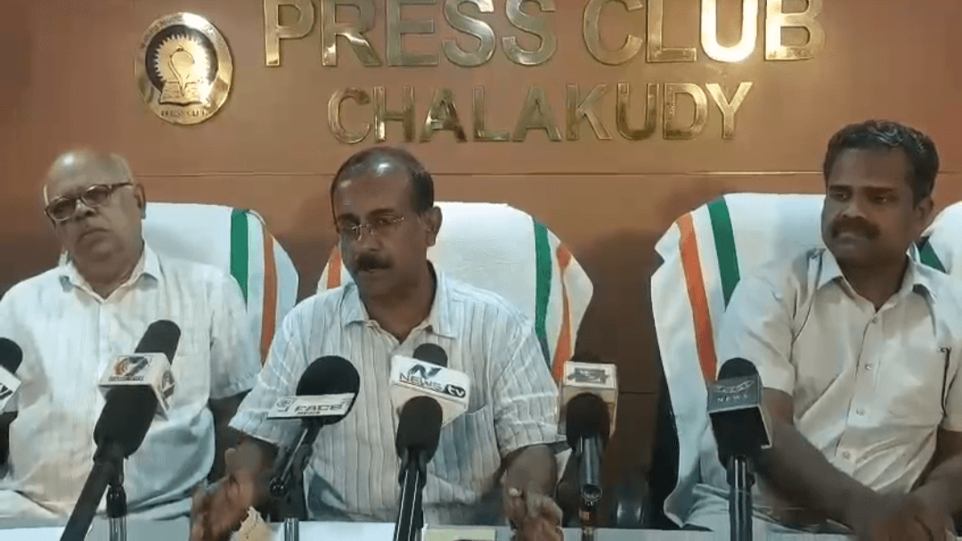 ചാലക്കുടി സൗത്ത് ജങ്ഷനിലെ വെള്ളക്കെട്ട്: എം.പി.യും എം.എൽ.എ. യും അടിയന്തരമായി ഇടപെടണമെന്ന് അലോട്ടീസ് അസോസിയേഷൻ.