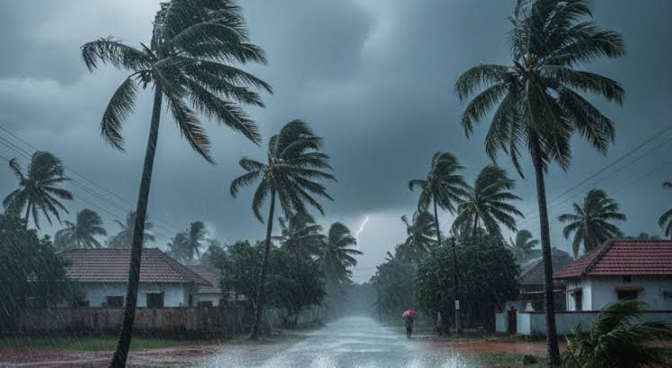 NOWCAST – അടുത്ത മൂന്ന് മണിക്കൂറിൽ പ്രതീക്ഷിക്കാവുന്ന ദിനാന്തരീക്ഷാവസ്ഥ (Weather)