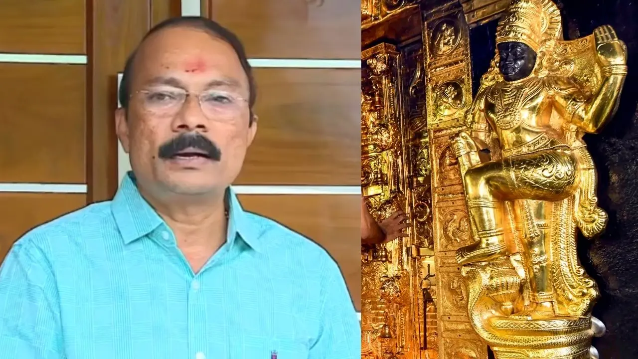 ശബരിമല സ്വർണക്കൊള്ള കേസിൽ മുൻ ദേവസ്വം ബോർഡ് പ്രസിഡന്റ് പിഎസ് പ്രശാന്തിനെ പ്രത്യേക അന്വേഷണ സംഘം കസ്റ്റഡിയിലെടുത്തു.