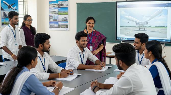 ഡിപ്ലോമ ഇൻ എയർലൈൻ ആൻഡ് എയർപോർട്ട് മാനേജ്‌മെന്റ് കോഴ്‌സ്