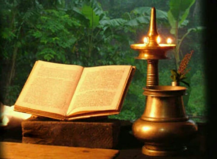 ​🌸 കേരളടൈംസ് വായനക്കാർക്ക് രാമായണമാസ ആശംസകൾ! 🌸​കർക്കടകപ്പെയ്ത്തിന്റെ കുളിരിലേക്ക് കേരളം ഉണരുമ്പോൾ, വീടുകളിലും ക്ഷേത്രങ്ങളിലും വീണ്ടും രാമായണശീലുകളുടെ പുണ്യം നിറയുകയായി