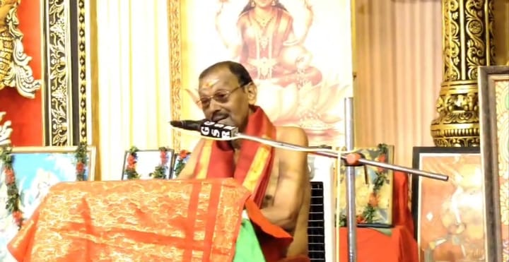 ഉത്രാളിക്കാവ് ദേവീക്ഷേത്രത്തിൽ ദേവിഭാഗവത നവാഹയജ്ഞത്തിന്റെ നാലാം ദിവസത്തെ ചടങ്ങുകൾ പൂർത്തിയായി​