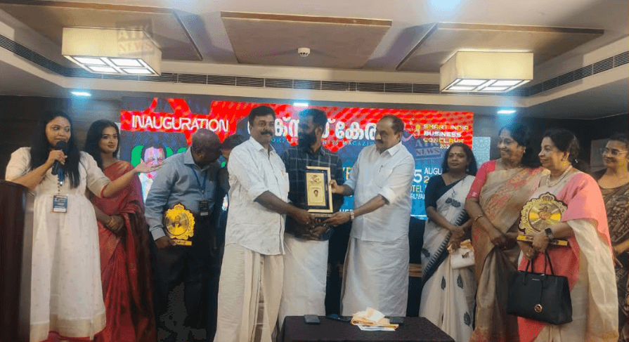 ആറ്റൂർ സന്തോഷ് കുമാറിന് ‘സക്സസ് കേരള കർമ്മശക്തി അവാർഡ് 2026’