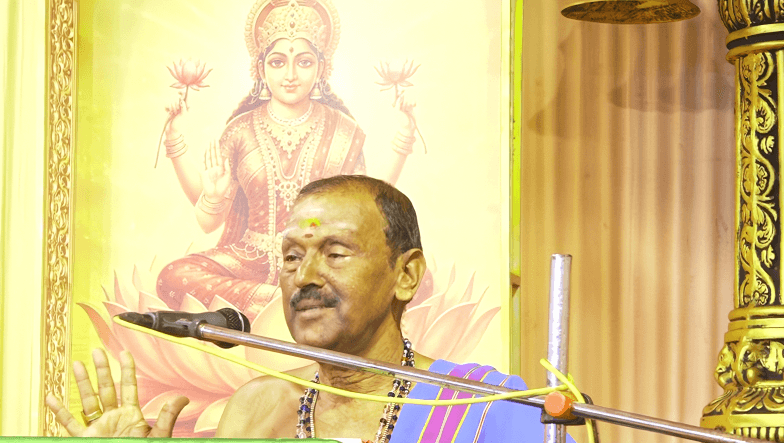 ​ഉത്രാളിക്കാവ് ക്ഷേത്രത്തിൽ ശ്രീമദ് ദേവി ഭാഗവത നവാഹ യജ്ഞം ഒന്നാം ദിന ചടങ്ങുകൾ പൂർത്തിയായി