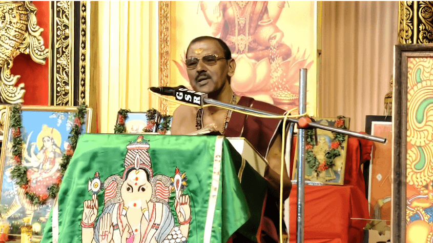 ഉത്രാളിക്കാവ് ദേവീക്ഷേത്രത്തിൽ ദേവിഭാഗവത നവാഹയജ്ഞത്തിന്റെ ആറാം ദിവസത്തെ ചടങ്ങുകൾ പൂർത്തിയായി.