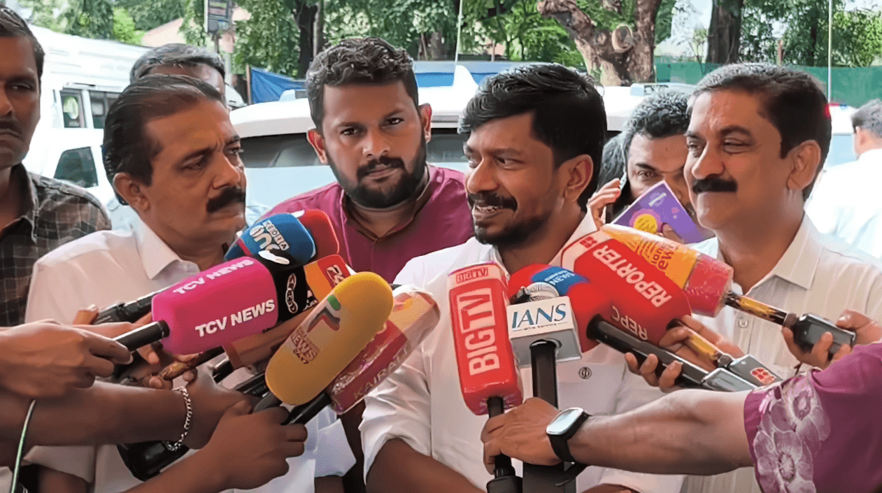 മെസ്സി വിവാദത്തിൽ നടപടിക്രമങ്ങൾ പാലിച്ചില്ല; ഉദ്യോഗസ്ഥർക്ക് സമ്മർദ്ദമുണ്ടായിരിക്കാം — മന്ത്രി ജെനിഷ്