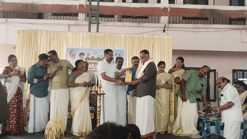 കർഷകദിനത്തിൽ മികച്ച ക്ഷീരകർഷക പുരസ്കാരം കൃഷ്ണകുമാർ ജിക്ക്