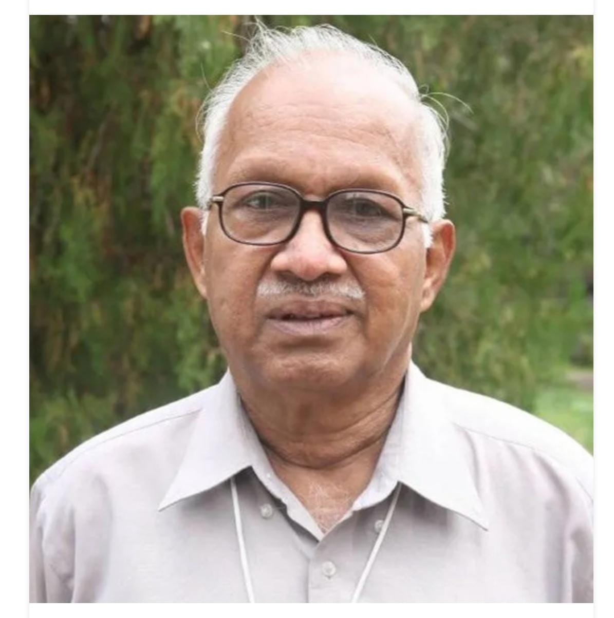 പ്രശസ്ത ആണവ ശാസ്ത്രജ്ഞനും ശാസ്ത്ര സാഹിത്യ പരിഷത്ത് നേതാവുമായ ഡോ. എം.പി. പരമേശ്വരൻ അന്തരിച്ചു