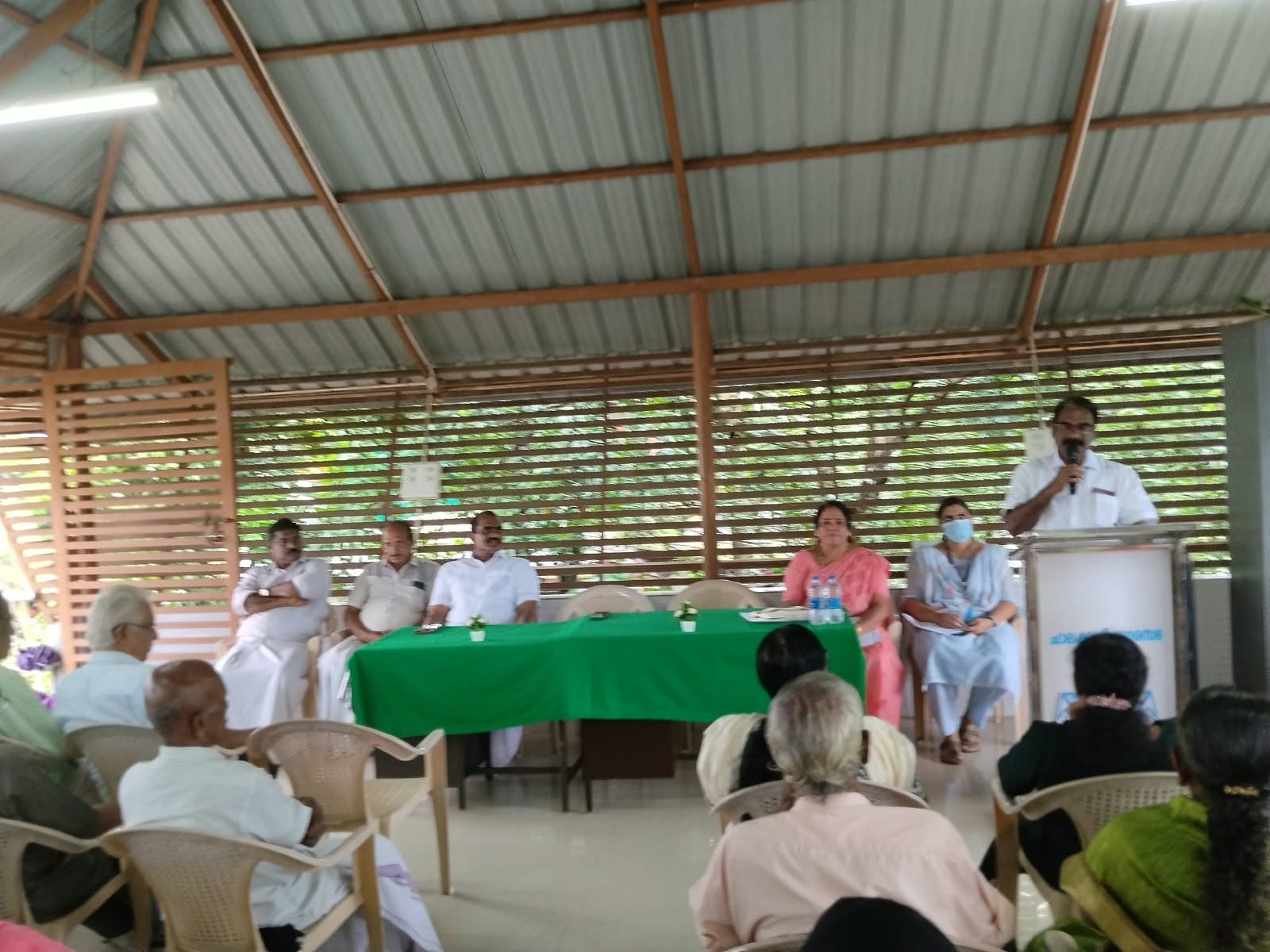 ​സെന്റ് മേരീസ് ചർച്ച് വാർഡ് സഭാ യോഗം ചേർന്നു; രൂക്ഷമായ ഗതാഗതക്കുരുക്കിൽ പ്രതിഷേധ സൂചകമായി സമര മുന്നറിയിപ്പ്