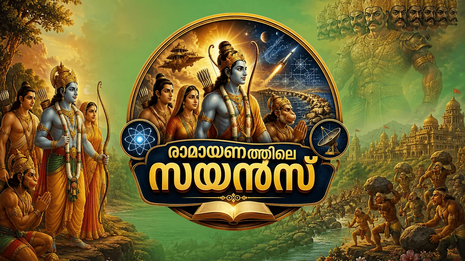 രാമായണത്തിലെ സയൻസ് EPI 2