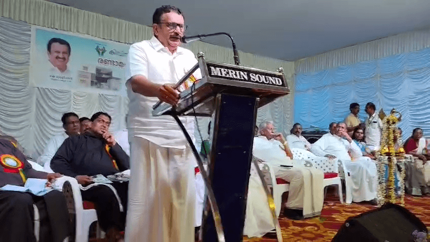 തൃശൂർ കുറുമാലിൽ സൗജന്യ ഡയാലിസിസ്, ഫിസിയോതെറാപ്പി യൂണിറ്റുകൾ മന്ത്രി കെ. മുരളീധരൻ ഉദ്ഘാടനം ചെയ്തു