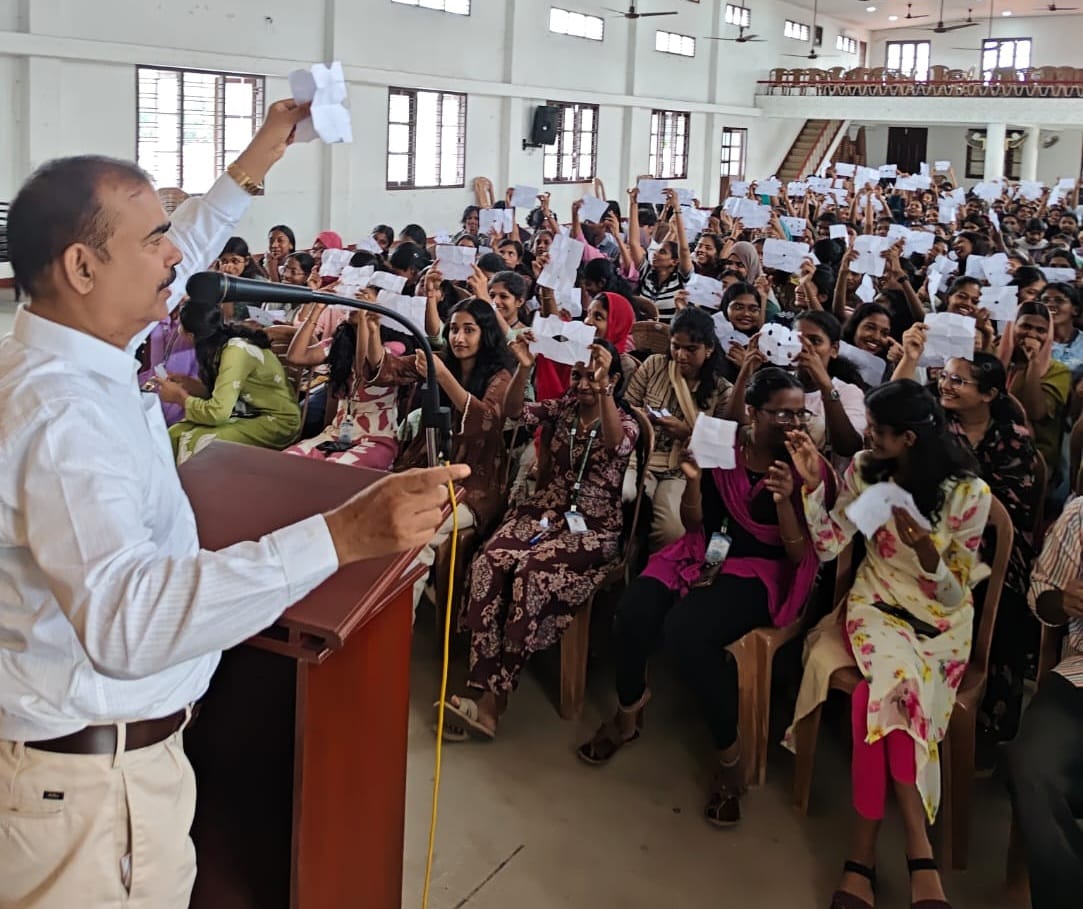 അറിവിനൊപ്പം ആത്മവിശ്വാസവും; മോർണിംഗ് സ്റ്റാർ കോളേജിൽ സോഫ്റ്റ് സ്കിൽ എൻഹാൻസ്മെന്റ് പ്രോഗ്രാംവ്യക്തിത്വ വികസനം മുതൽ നേതൃത്വപാടവം വരെ; വിദ്യാർത്ഥികൾക്ക് പ്രായോഗിക പരിശീലനം