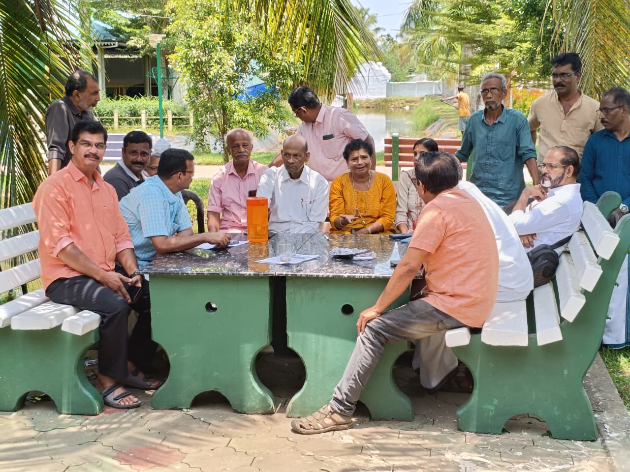 രാഷ്ട്രീയ പ്രവർത്തനത്തിന് കരുത്തായി കുടുംബം; ആം ആദ്മി പാർട്ടി തൃശൂർ ജില്ലാ കമ്മിറ്റിയുടെ കുടുംബസംഗമം ശ്രദ്ധേയമായി