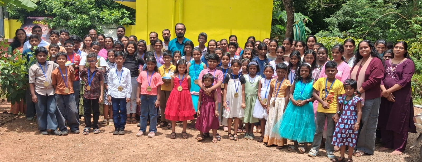 വാർത്തയുടെ ലോകത്ത് ഒരു വർഷം; കുഞ്ഞു വാർത്താ അവതാരകരുടെ കുടുംബസംഗമം ശ്രദ്ധേയമായി