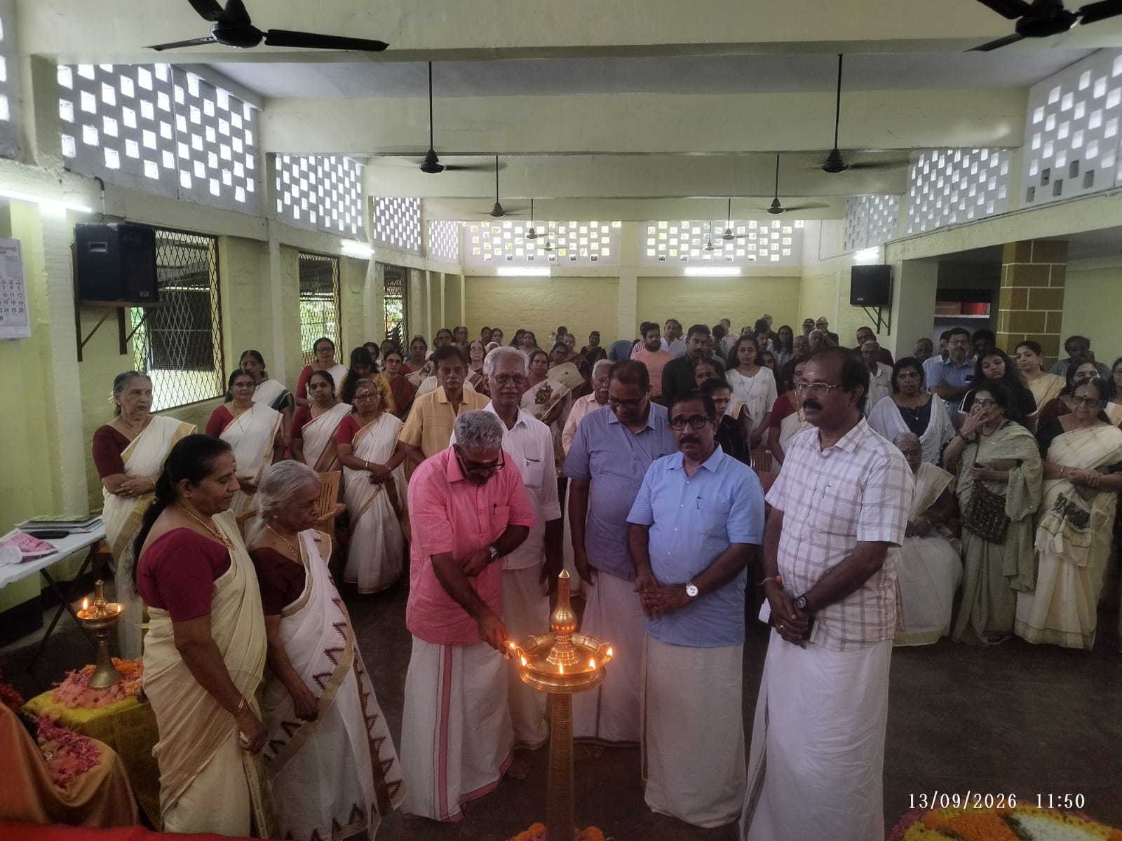 ചേനത്തനാട് എൻ.എസ്.എസ്. കരയോഗത്തിന്റെ വാർഷിക പൊതുയോഗവും കുടുംബസംഗമവും